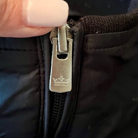 Peter Millar Men's Full Zip Golf Jacket Sze XLarge Black - Picture 12 of 13